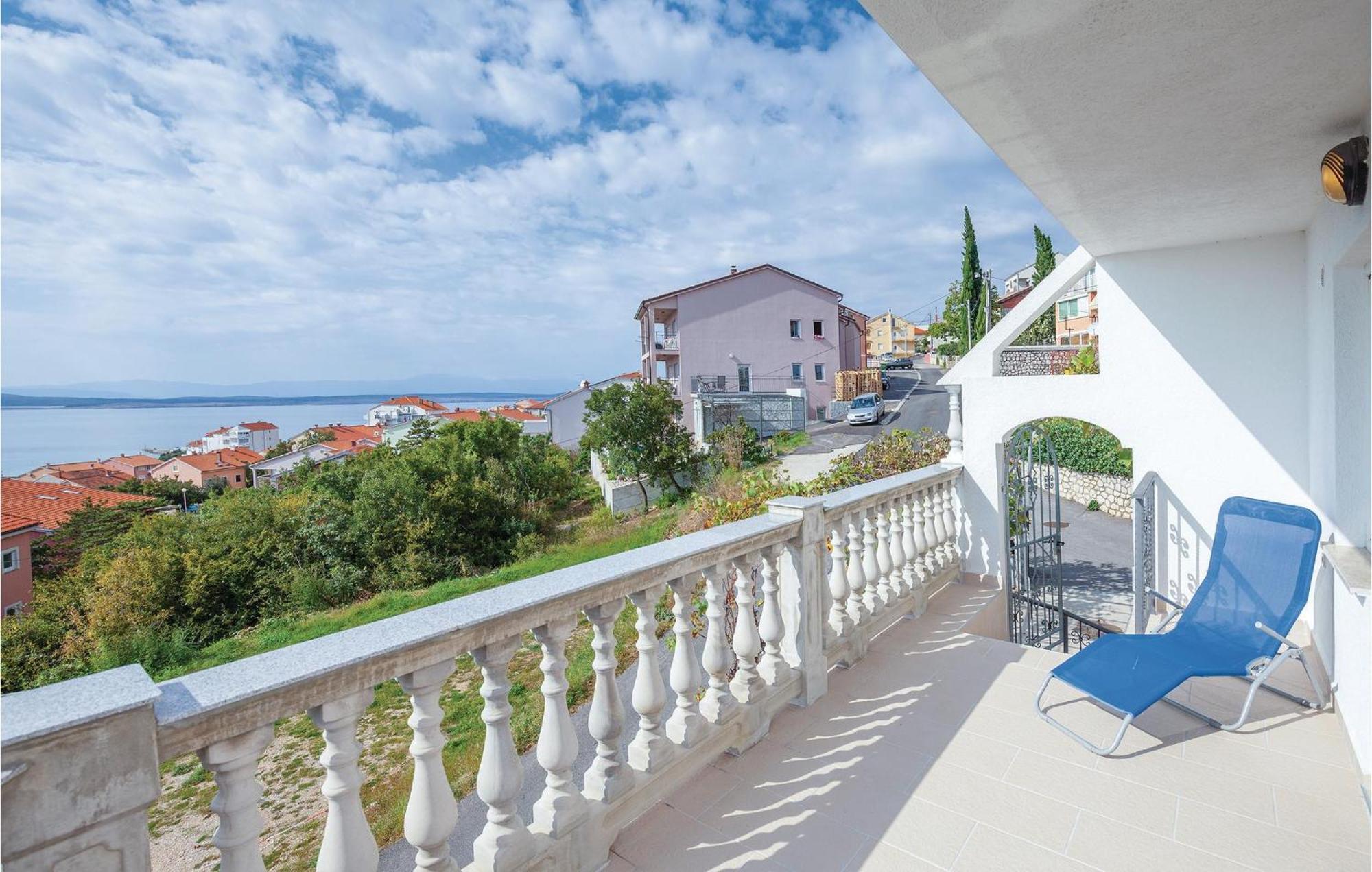 Stunning Apartment In Crikvenica With Wifi المظهر الخارجي الصورة
