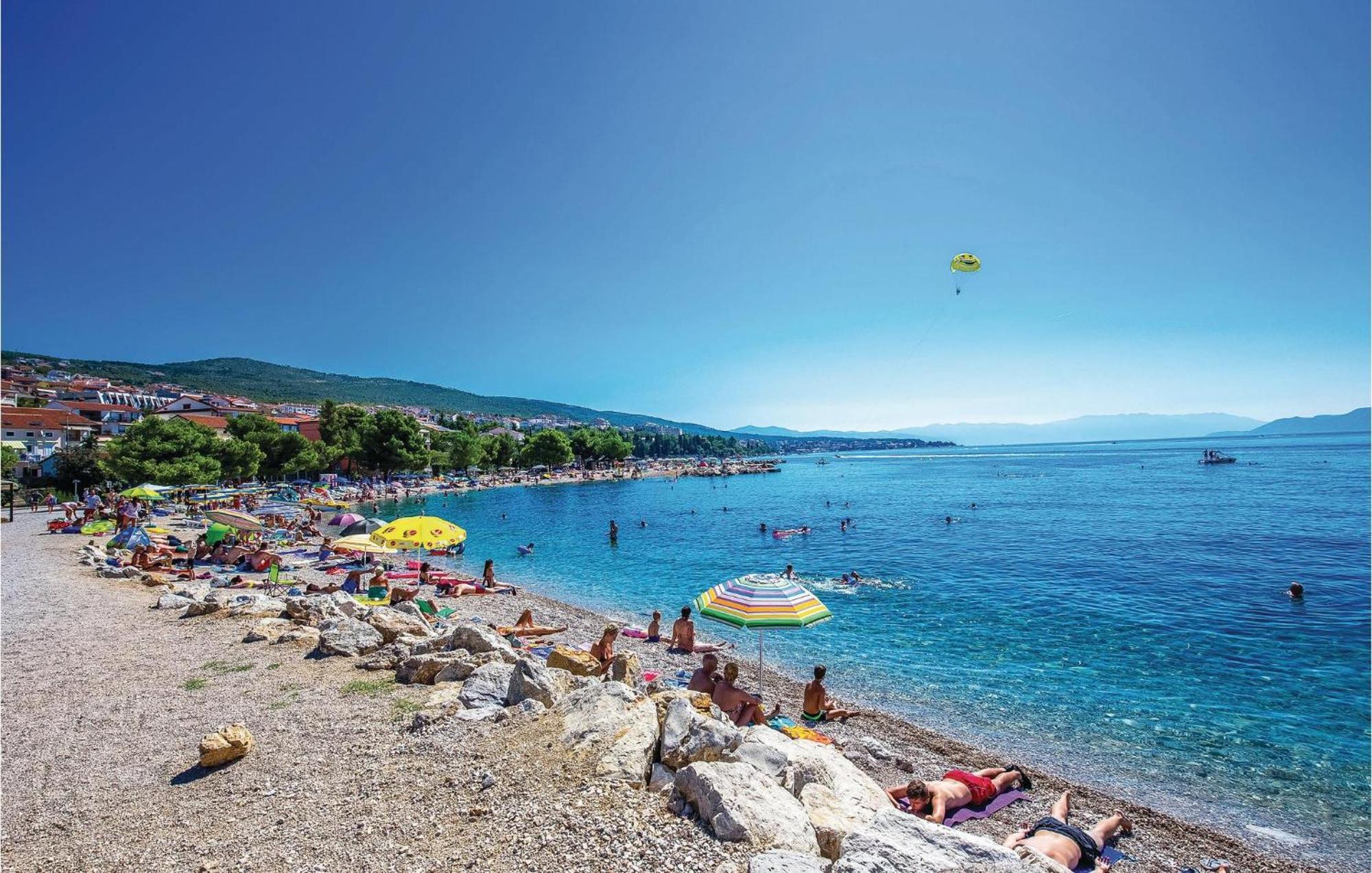 Stunning Apartment In Crikvenica With Wifi المظهر الخارجي الصورة